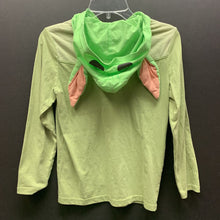 Load image into Gallery viewer, Baby Yoda Shirt w/Hood
