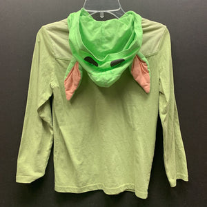 Baby Yoda Shirt w/Hood