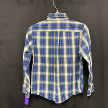 Load image into Gallery viewer, Plaid Button Down Shirt
