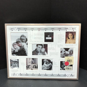 Millennium Year 2000 9 Photo Frame