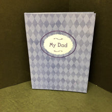 Load image into Gallery viewer, &quot;My Dad&quot; &quot;My Hero&quot; Foldable 2 Photo Frame (New Seasons)
