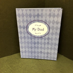 "My Dad" "My Hero" Foldable 2 Photo Frame (New Seasons)