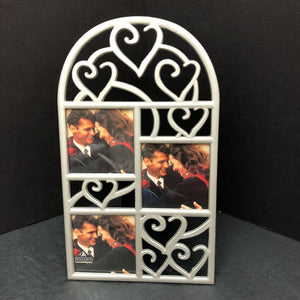 3 Photo Heart Frame