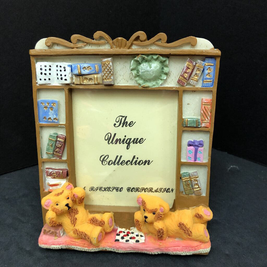 Bears & Books Frame