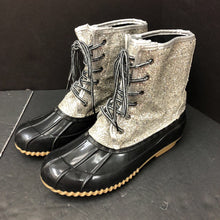 Load image into Gallery viewer, Girls Sparkly Rain Boots
