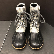 Load image into Gallery viewer, Girls Sparkly Rain Boots
