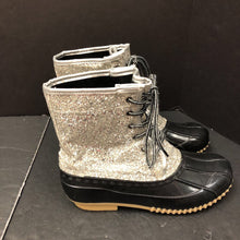 Load image into Gallery viewer, Girls Sparkly Rain Boots
