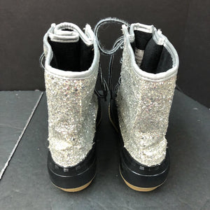 Girls Sparkly Rain Boots