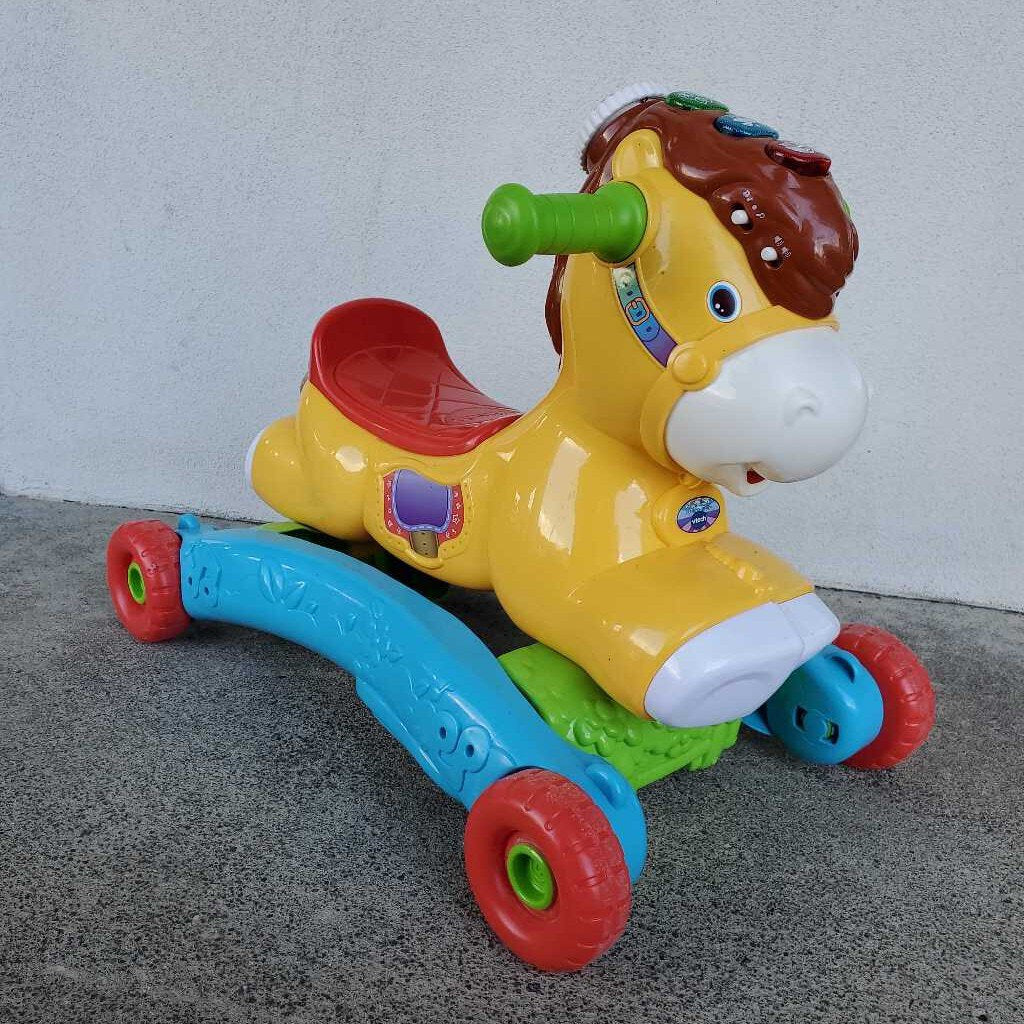 Gallop and Rock Learning Pony