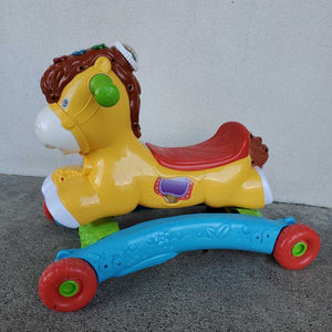 Gallop and Rock Learning Pony