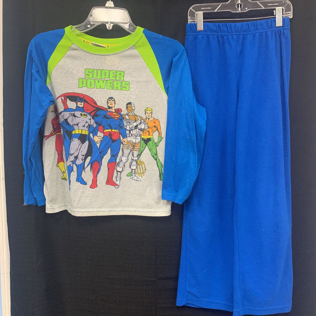 2pc Justice League Sleepwear