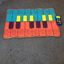 Load image into Gallery viewer, Boogie Woogie Musical Piano Dance Mat Battery Operated
