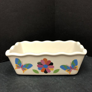 Butterfly & Flower Dish