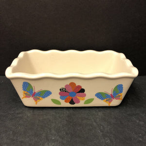 Butterfly & Flower Dish