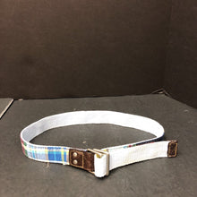 Load image into Gallery viewer, Boys Plaid Belt
