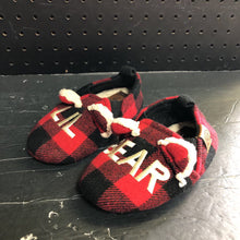 Load image into Gallery viewer, Boys &quot;Lil Bear&quot; Slippers
