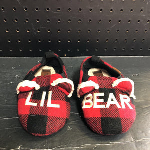 Boys "Lil Bear" Slippers