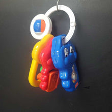 Load image into Gallery viewer, Musical Rattle Activity Keys Battery Operated
