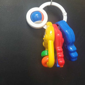 Musical Rattle Activity Keys Battery Operated