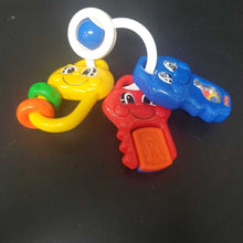 Load image into Gallery viewer, Musical Rattle Activity Keys Battery Operated
