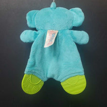 Load image into Gallery viewer, Sensory Crinkle Rattle Elephant Teether Toy
