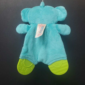 Sensory Crinkle Rattle Elephant Teether Toy