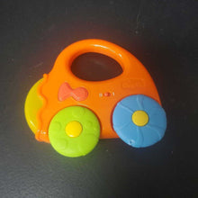 Load image into Gallery viewer, My First Car Honking Rattle Teether Toy Battery Operated
