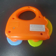 Load image into Gallery viewer, My First Car Honking Rattle Teether Toy Battery Operated
