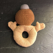Load image into Gallery viewer, Brutus Buckeye Rattle Toy
