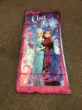 Load image into Gallery viewer, Elsa &amp; Anna Sleeping Bag

