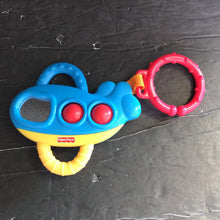 Load image into Gallery viewer, Airplane Teether Attachment Toy
