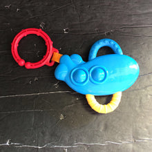 Load image into Gallery viewer, Airplane Teether Attachment Toy
