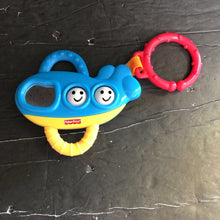 Load image into Gallery viewer, Airplane Teether Attachment Toy
