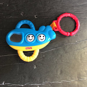 Airplane Teether Attachment Toy