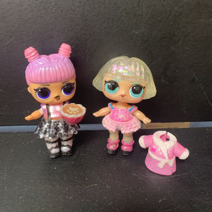 2pk dolls w/accessories