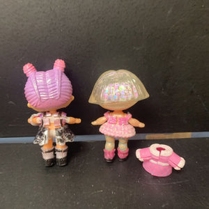 2pk dolls w/accessories