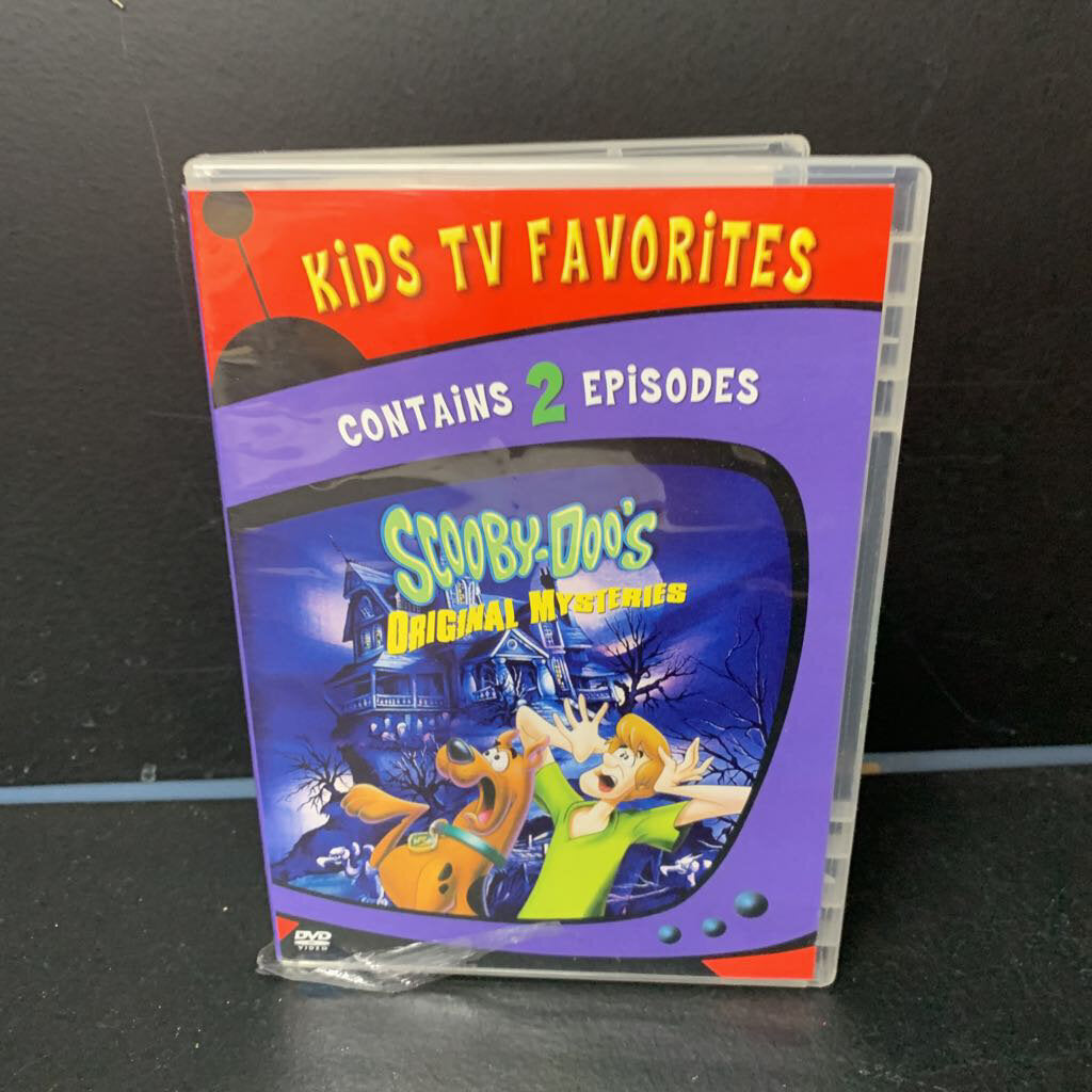 Scooby-Doo's Original Mysteries-Episode