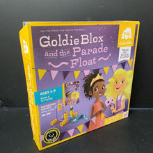 Load image into Gallery viewer, Goldie Blox and the Parade Float- engineering concept wheel and axle
