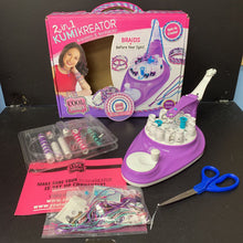 Load image into Gallery viewer, 2-in-1 Kumikreator Bracelets &amp; Necklaces Kit
