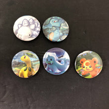 Load image into Gallery viewer, 5pc Collectible Mini Pin Buttons
