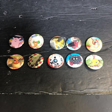 Load image into Gallery viewer, 10pc Collectible Mini Pin Buttons
