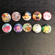 Load image into Gallery viewer, 10pc Collectible Mini Pin Buttons
