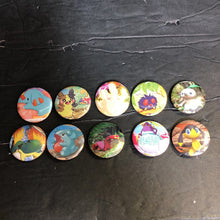 Load image into Gallery viewer, 10pc Collectible Mini Pin Buttons
