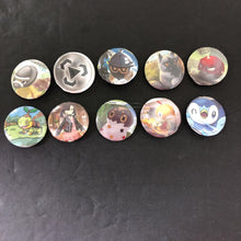 Load image into Gallery viewer, 10pc Collectible Mini Pin Buttons
