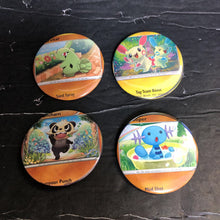 Load image into Gallery viewer, 4pc Collectible Pin Buttons
