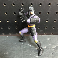 Load image into Gallery viewer, Samurai Batman Figure 1994 Legends of Batman Vintage Collectible
