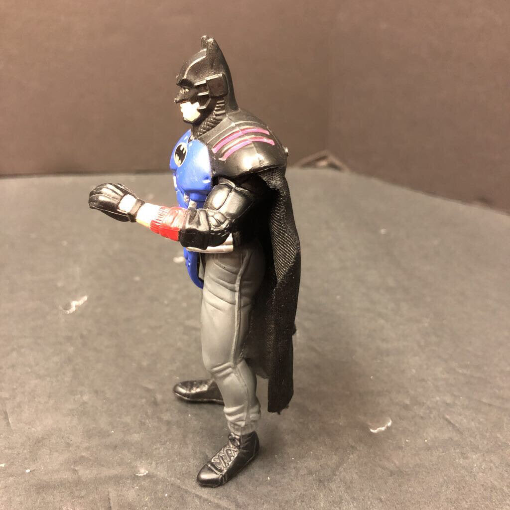 Transforming Bruce Wayne Figure 1995 Batman Forever Vintage Collectible