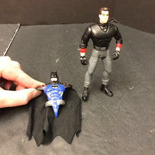 Load image into Gallery viewer, Transforming Bruce Wayne Figure 1995 Batman Forever Vintage Collectible
