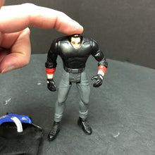 Load image into Gallery viewer, Transforming Bruce Wayne Figure 1995 Batman Forever Vintage Collectible
