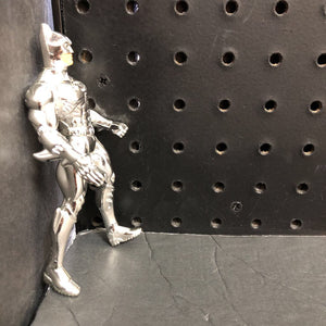 Batman Chrome Figure Vintage Collectible 1996